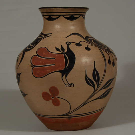 Kewa Pueblo Pottery - 25630